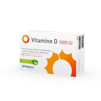 Vitamin D 1000 IU