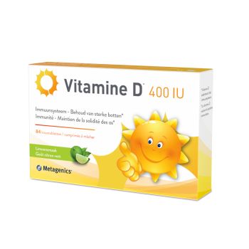 Vitamine D 400IU