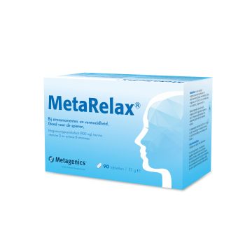 MetaRelax tabletten