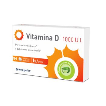 Vitamin D 1000 IU