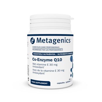 Co-Enzyme Q10 100 mg & Vit. E