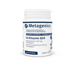 Co-Enzyme Q10 100 mg & Vit. E