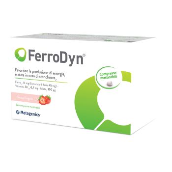 FerroDyn kauwtabletten