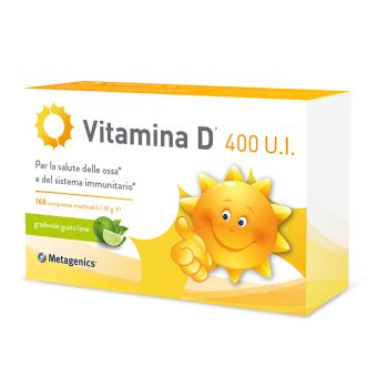 Vitamine D 400IU